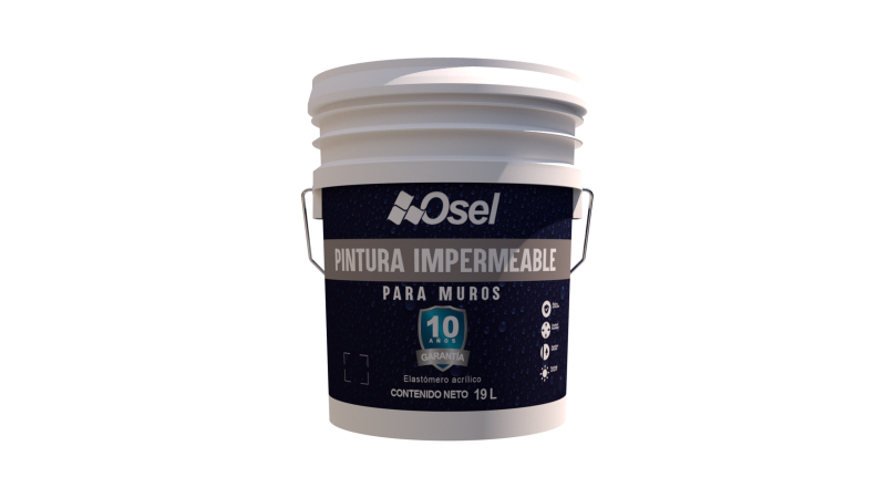 Impermeabilizante para muros Osel